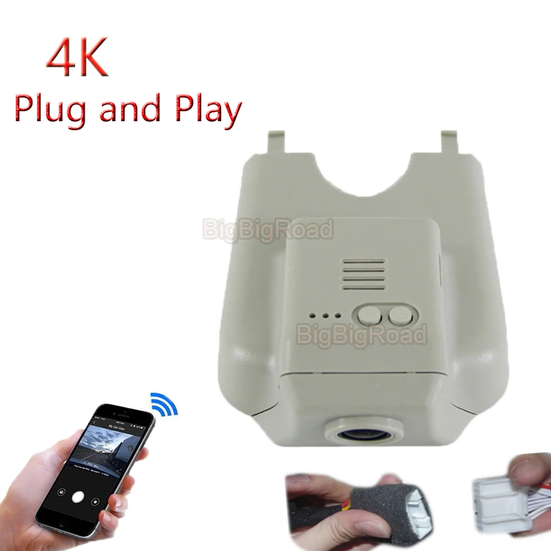 4K Plug And Play For Mercedes Benz ML M MB GL R Class W164 X164 W251 320 R350 R300 R400 2005 -2014 Car Wifi DVR Video Recorder