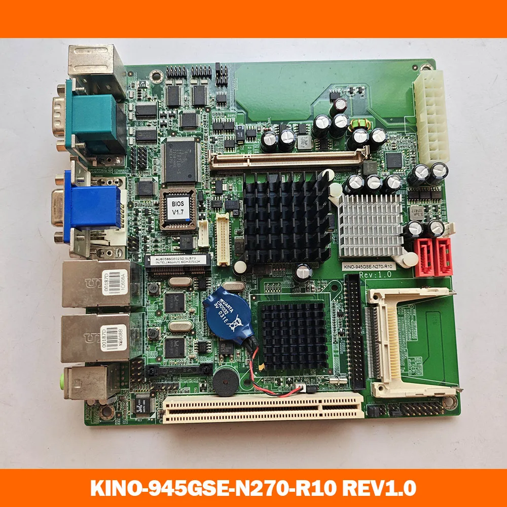 Industrial Control Motherboard For IEI Weiqiang KINO-945GSE-N270-R10 REV1.0