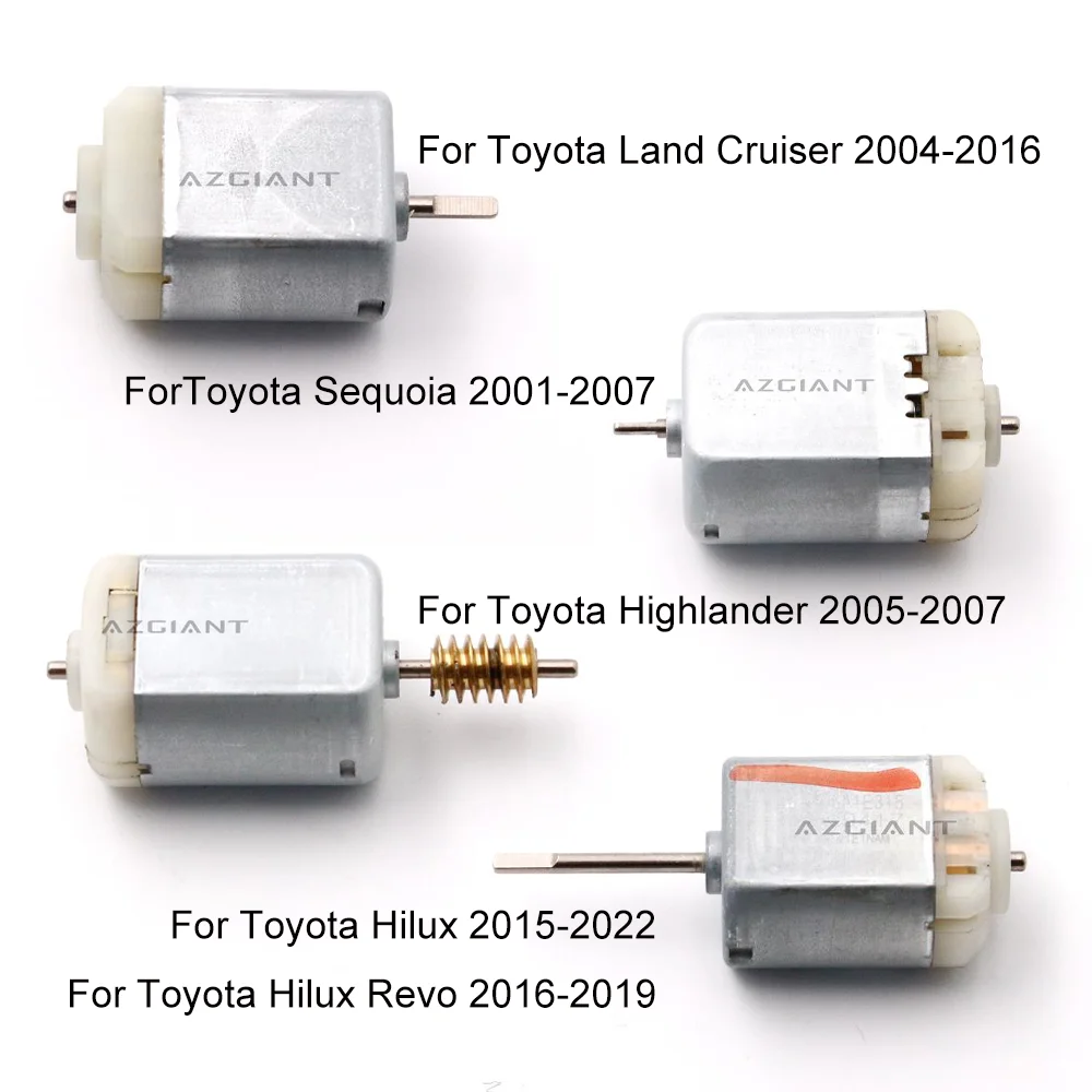 

Для Toyota Land Cruiser 2004-2012, Автомобильное Зеркало Sequoia Highlander 2005-2007 Hilux 2015-2020 Revo 2016-2019, складной двигатель