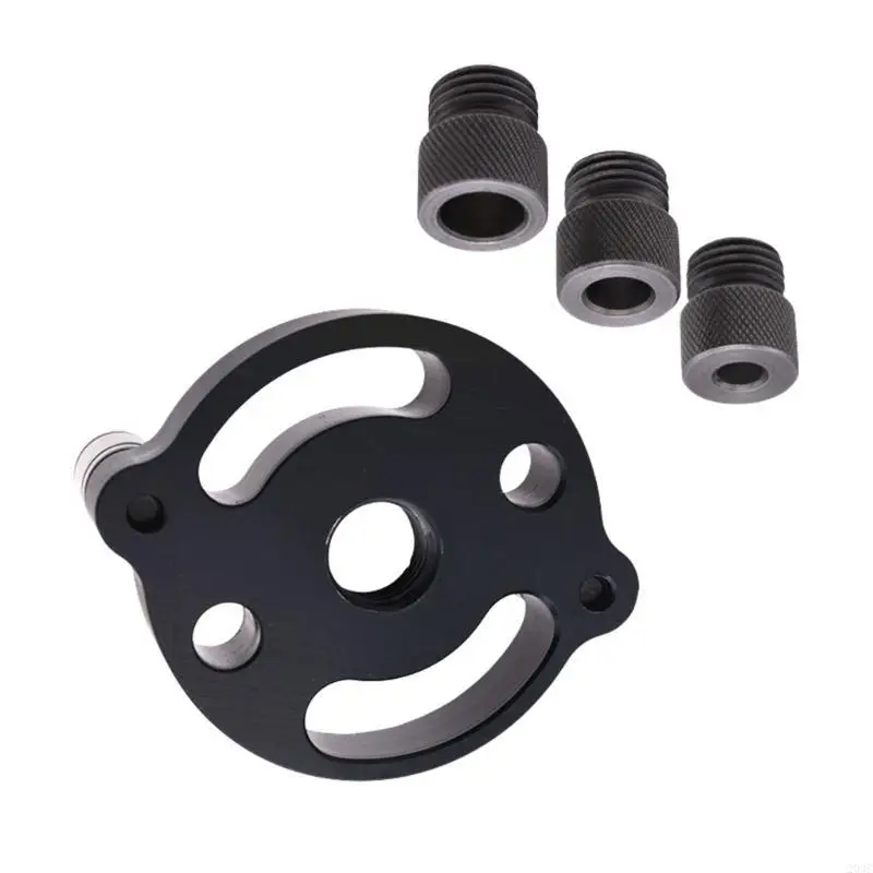 

203C Centering Dowelling Jig Woodworking Joinery Hole Drill Guide HolePositioner