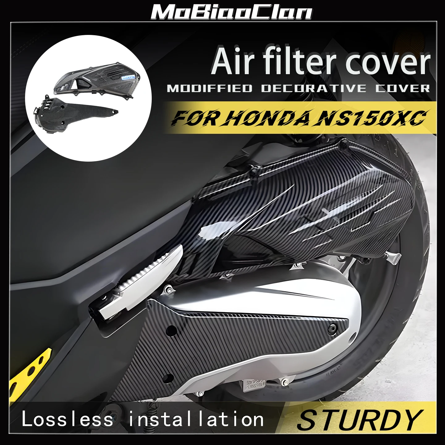 

Для мотоцикла HONDA NS150XC 2026: Декоративная крышка воздушного фильтра, крышка трансмиссии, аксессуары для мотоциклов ﻿