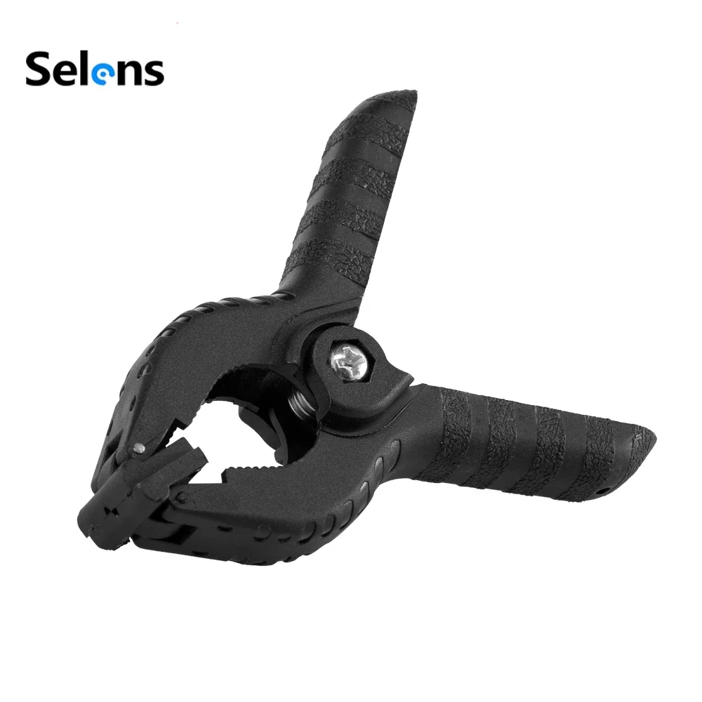 Photo Studio Elastic Clip Heavy Duty Muslin Clamp Photography Background Stand Clip Set For Backdrop Cloth Bracket Shooting Tool