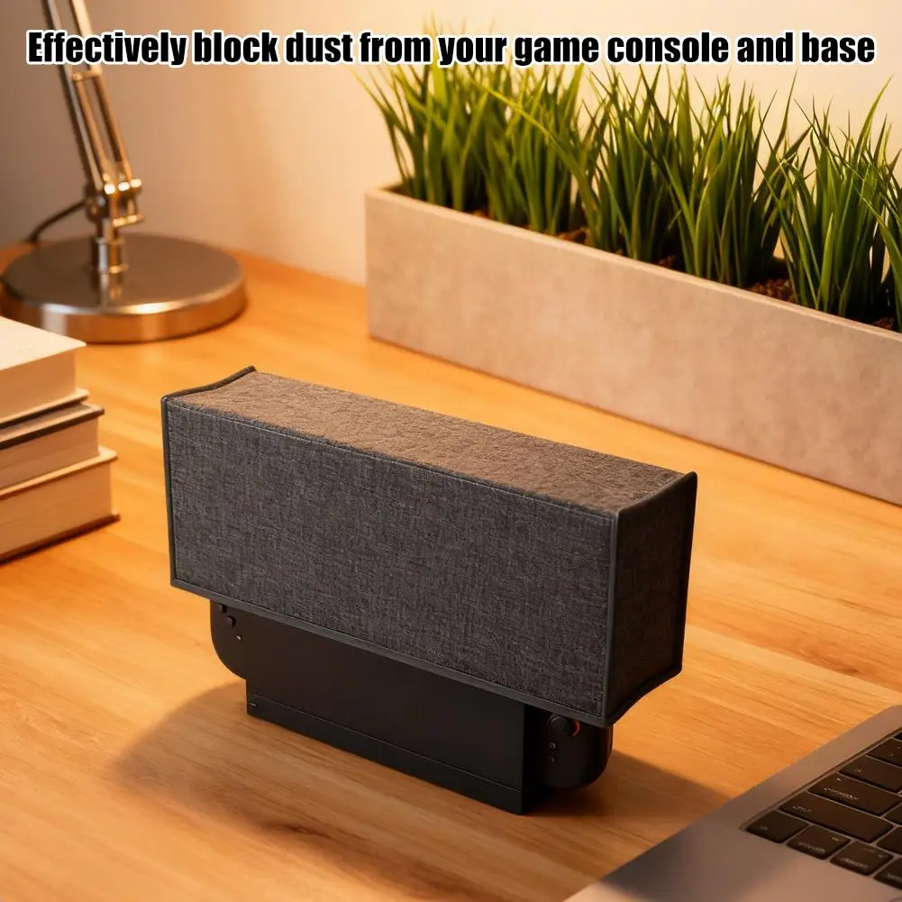 Capa protetora contra poeira para switch 2, doca protetora para console switch 2 e doca de carregamento doca do console da poeira scrat o4s4