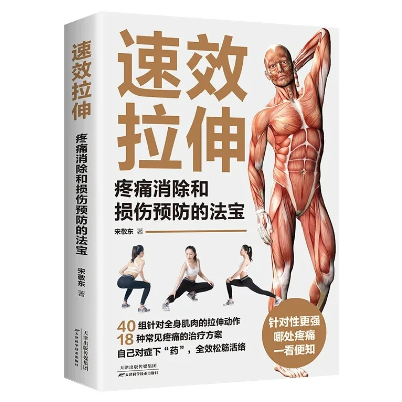 Fast-effect Stretching To Relieve Pain and Prevent Injuries, Full-body Muscle Stretch Guide for Pain Alleviation