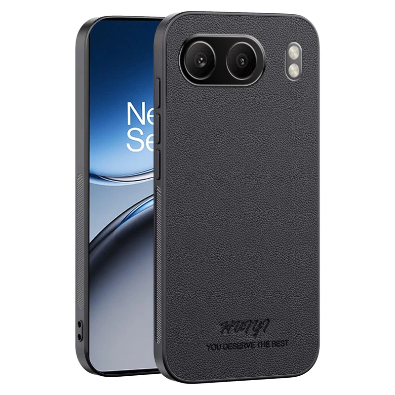 Luxury Business Leather Soft Frame Magnetic Cover For OnePlus Nord 4 Nord4 5G Phone Cases Capa