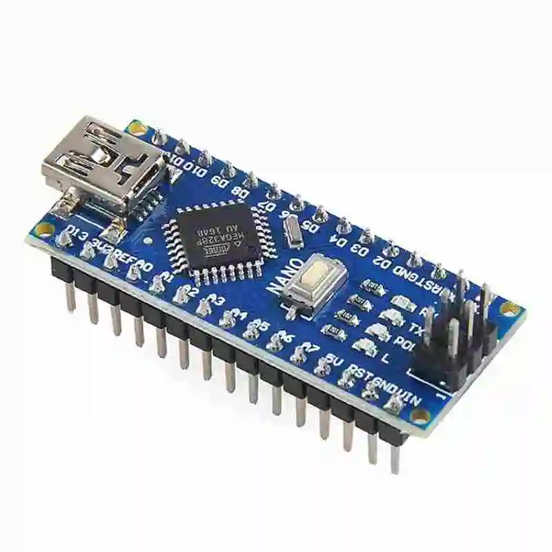 

MINI USB Nano V3.0 ATmega328P 5V 16M Micro-controller CH340G Driver for Arduino