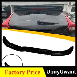Accessories Of Vehicles ABS Plastic Car Rear Spoiler Wing For Volvo V40 2012 2013 2014 2015 2016 2017 2018
