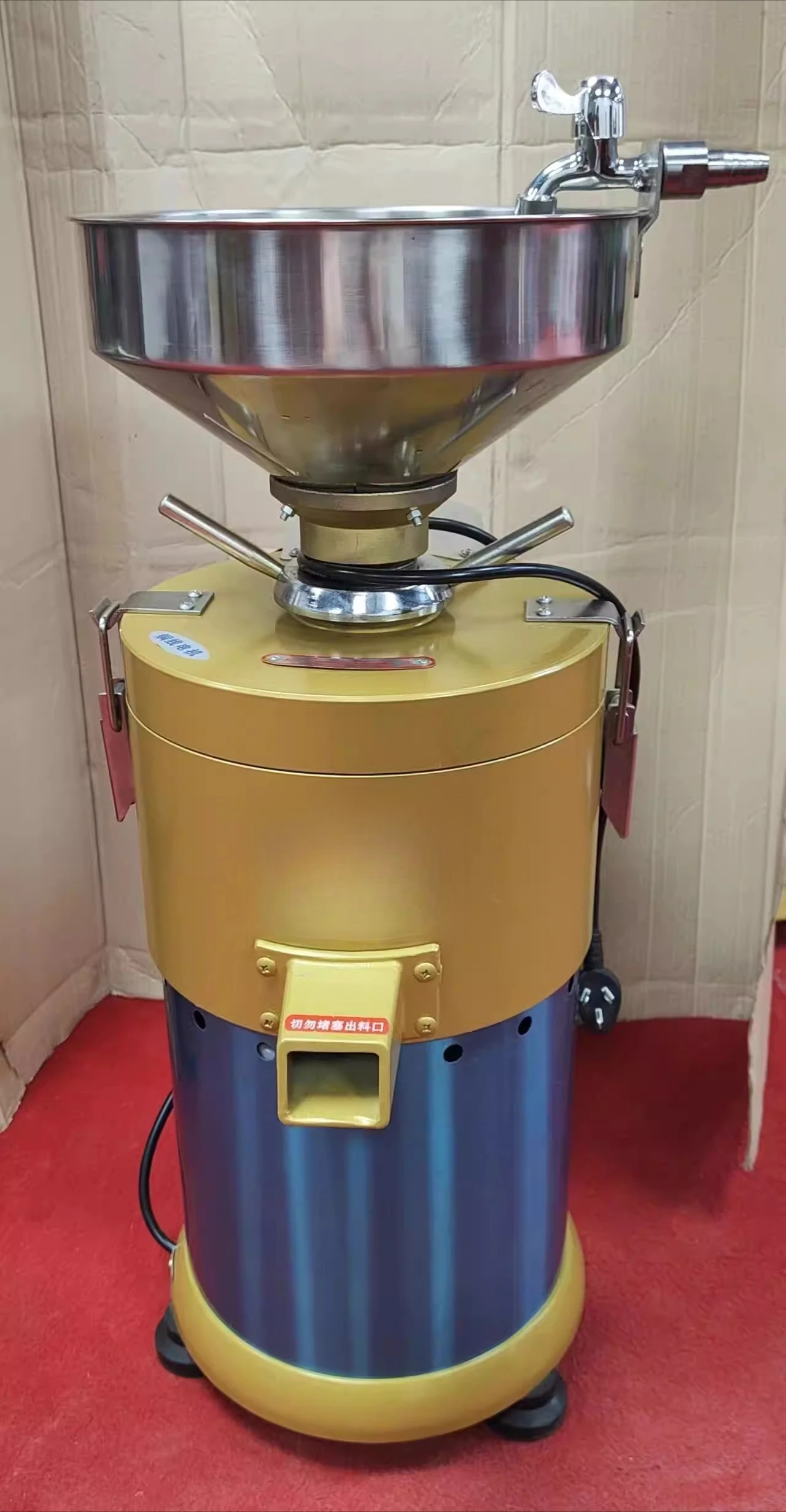 

Промышленный измельчитель для отделения жмыха, автоматическая машина для производства тофу и соевого молока