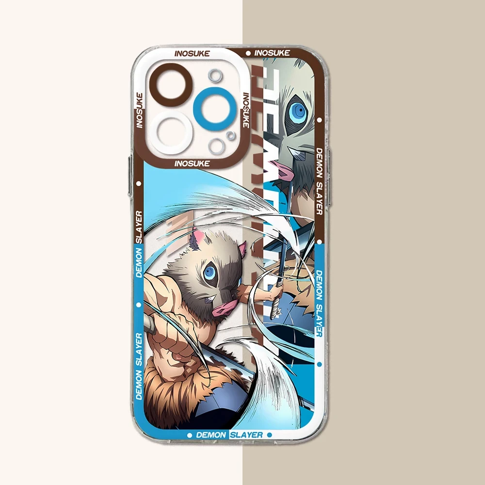 Capa Demon Slayer Muichiro Kyojuro para Samsung Galaxy A25 A55 A35 A54 A34 A15 A24 A14 A53 A33 A13 A05 A05S 5G A23 A32 A52 A52S