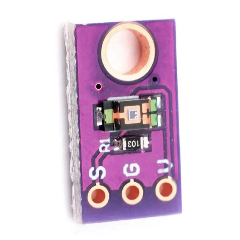 【HOME TOOL】3X TEMT6000 Led Light Sensor TEMT6000 Photosensitive Sensor For Electronics Photosensitive Ray Test The Ac Intensity