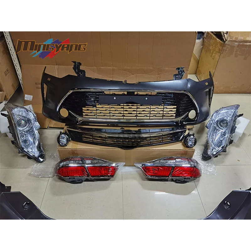 Picture 6: Body Kit Facelift Car Bumpers for Toyota Camry 2012 Upgrade 2015 Conversion Bodykit
