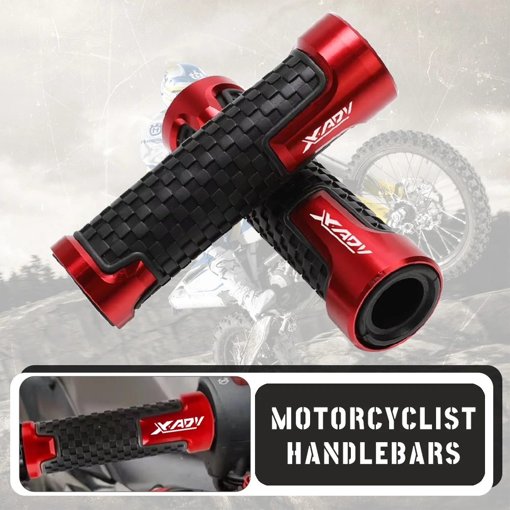 

Для Honda XADV X ADV X-ADV 750 2021, круглый год, 7/8 "мотоциклетная нескользящая ручка руля, дроссельная заслонка с ЧПУ, аксессуары для руля