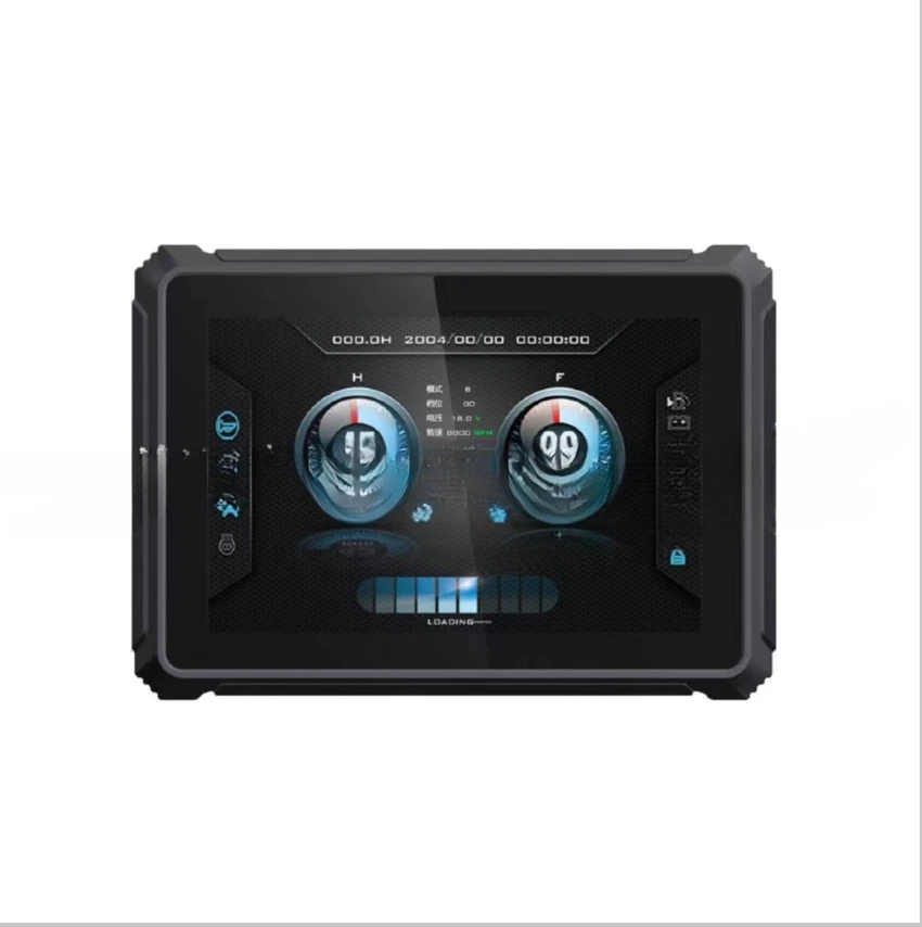 For T10 10.1-Inch High-Precision Positioning Rugged Car Computer Suit