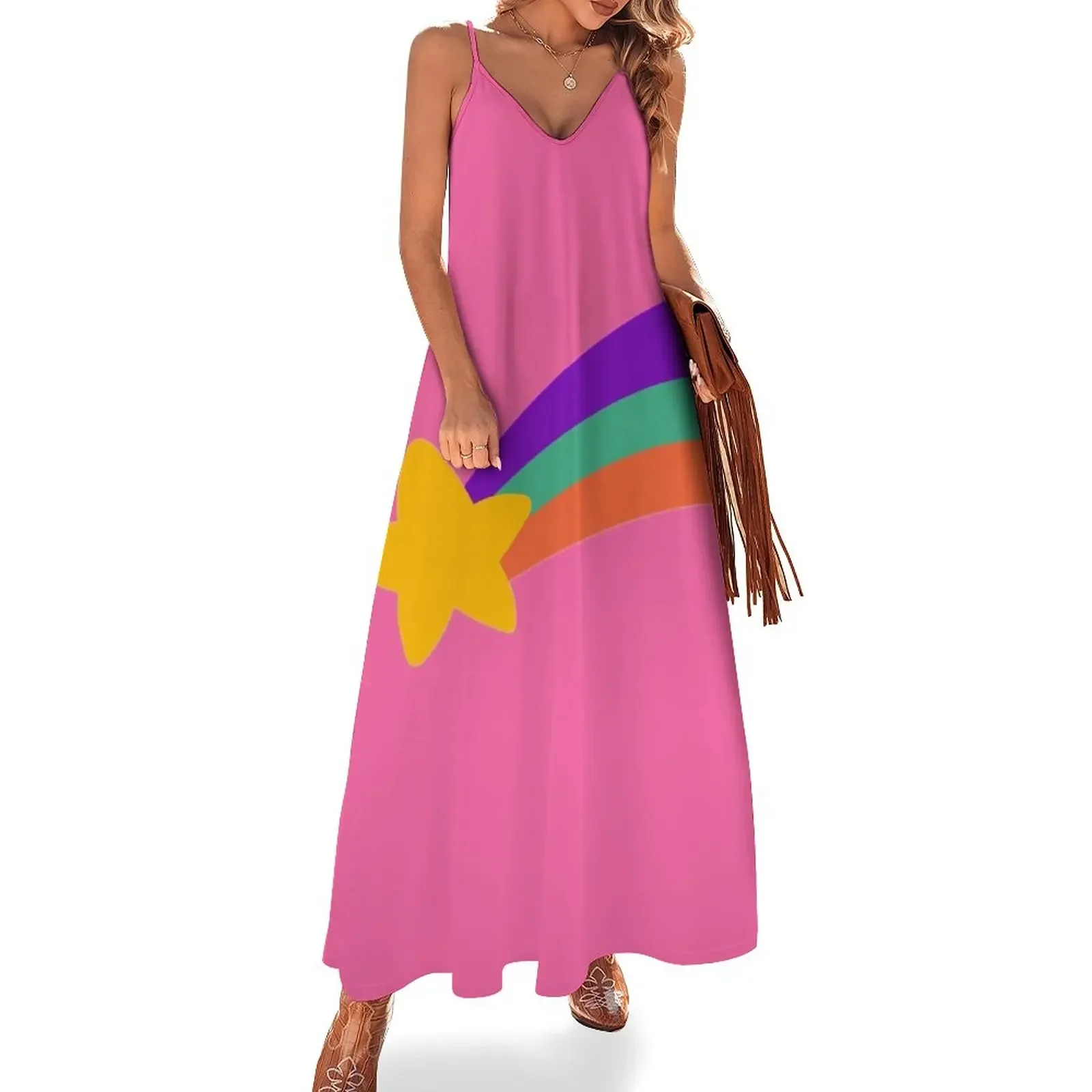 

Mabel Pines Inspired Sleeveless Dress Clothing female beach outfits for women