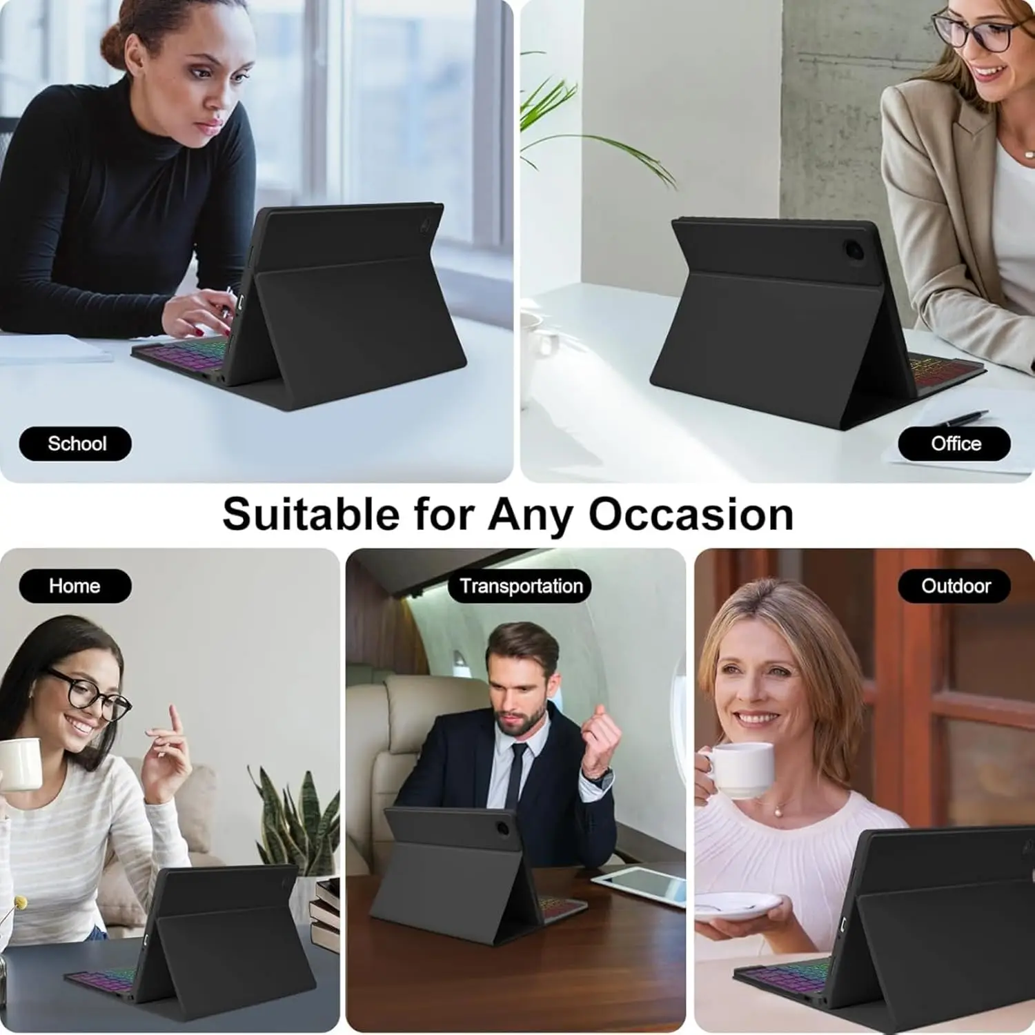 

Teclado For OnePlus Pad 3 13.2 2025 Backlight Keyboard Case Stand Flio Detachable Keyboard Cover for OPPO Pad 4 Pro 13.2inch Fun