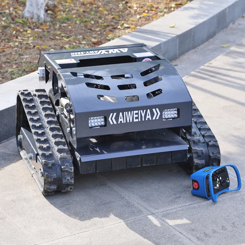 تخصيص عالية الجودة ذكي التحكم عن بعد المنزلية الصغيرة لجميع التضاريس جزازة العشب - عالية الأداء