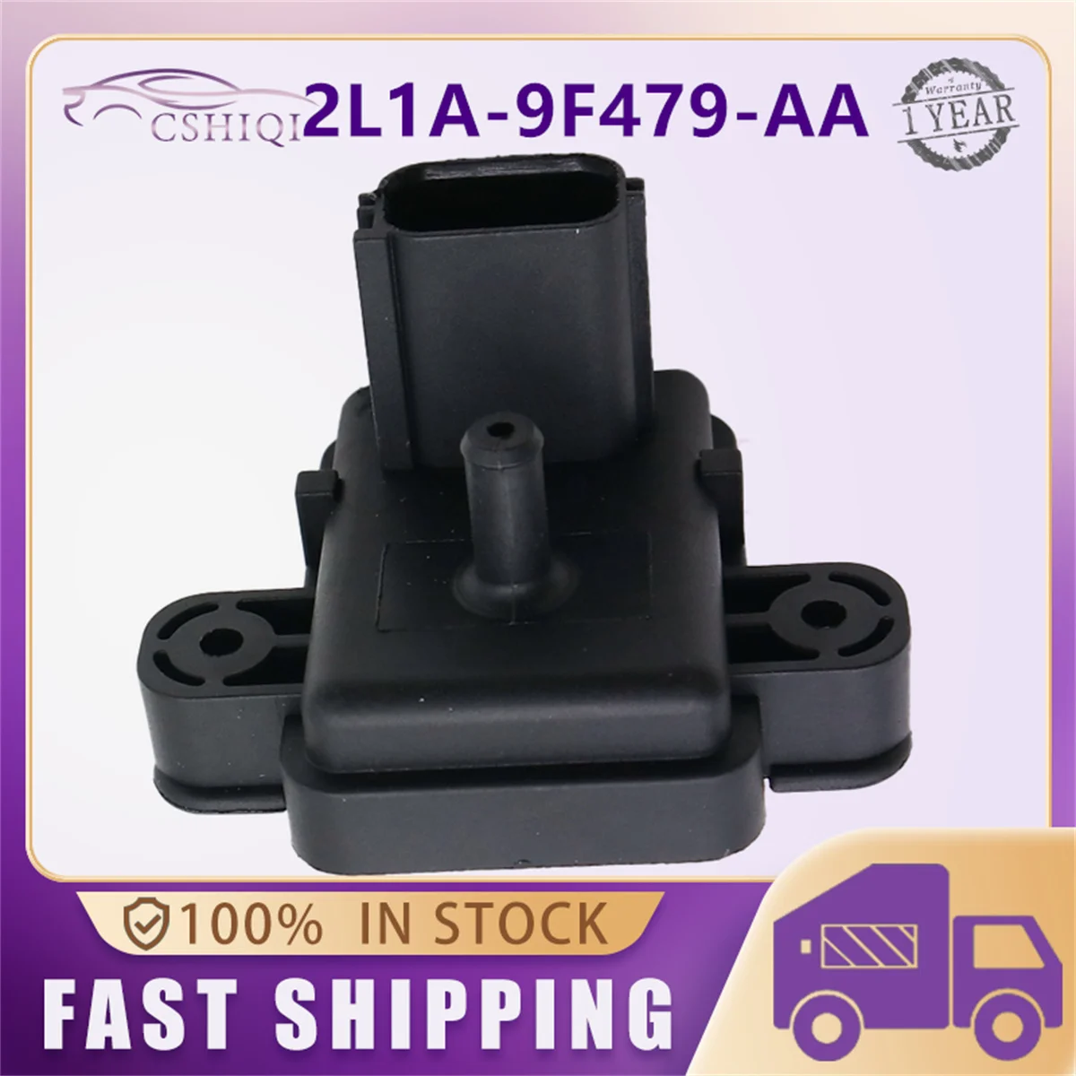 

2L1A-9F479-AA Intake Air Pressure Sensor 2L1A9F479AA 2L1A 9F479 AA For Ford E350 E450 F250 F350 F450 F550 6.0L 2004-2010