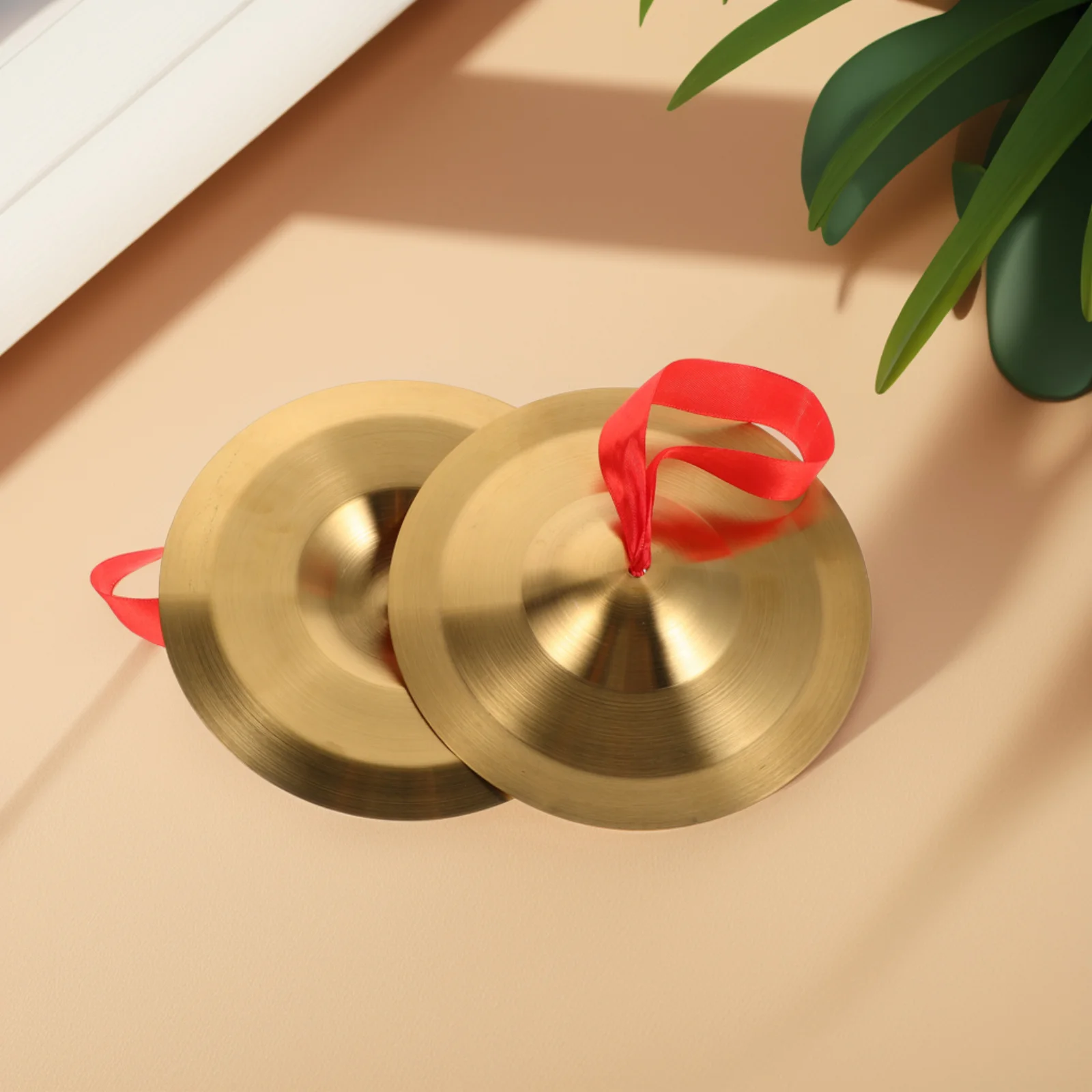 

1Pair Alloy Finger Cymbals Mini Marching Hand Cymbals for Adults Belly Dancing Orff Music Percussion Instruments