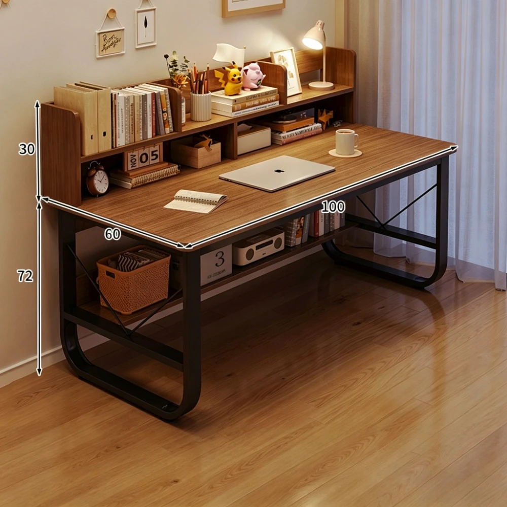 Minimalism Writing Desk Office Computer Desks Table with Storage Simple Desktop Computer Desk Laptop Desk Sturdy Table