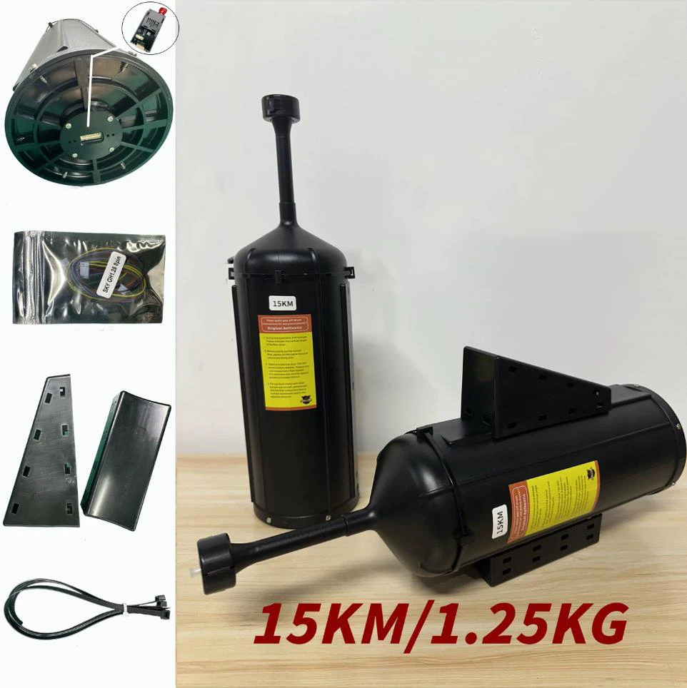 

Supply FPV Optical Fiber Communication Optic Fiber Drone Ultra-long Distance 20km 25km 30km Whole Fiber Optics System For RC Car