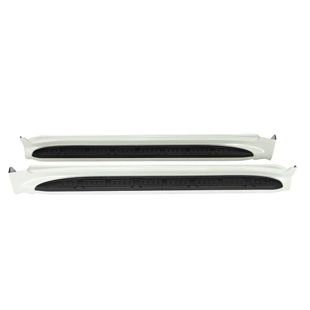 TDCMY Professional car part pearl white black pp abs side step running board For Toyota Land Cruiser LC200