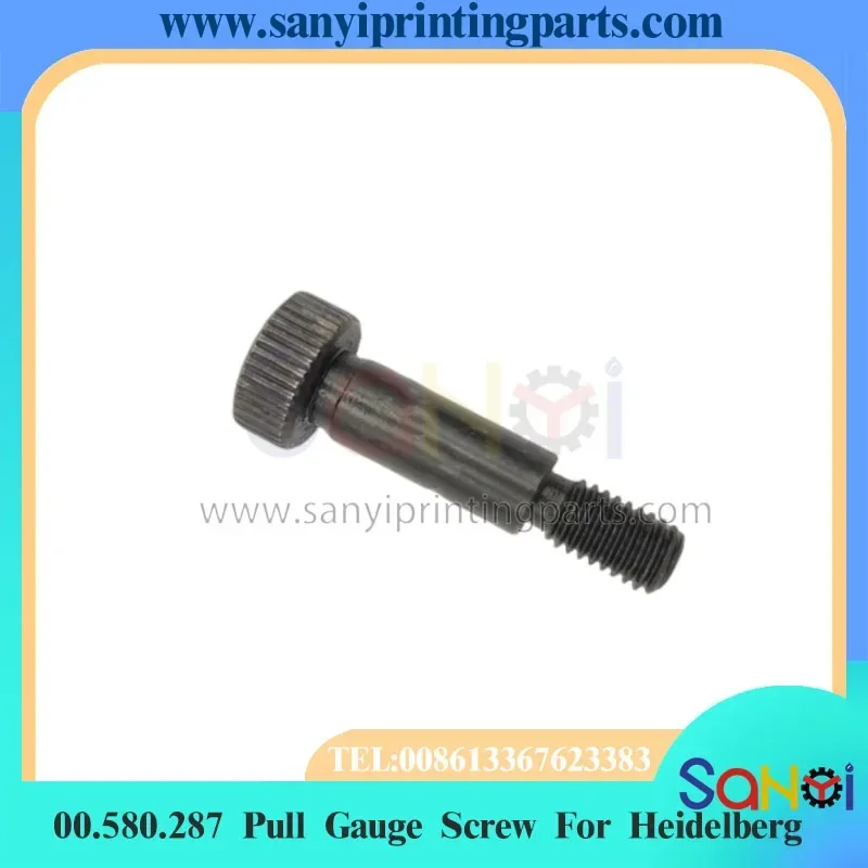 5 Pieces/Lot Best Quality 00.580.287 Pull Gauge Screw For Heidelberg Printing Machine Parts