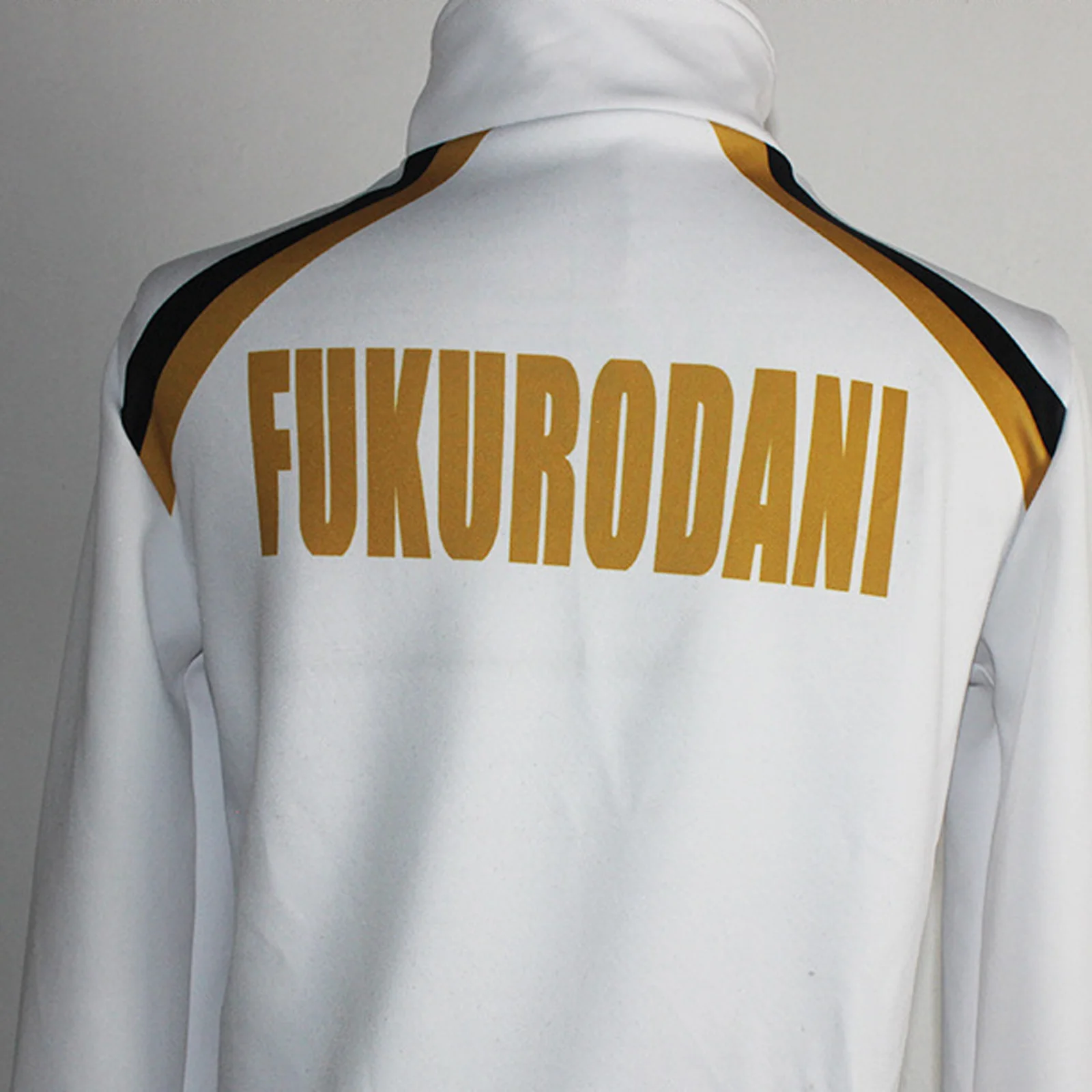 Anime Kotaro Bokuto Cosplay Kostüm High School Volleyball Team Uniform Full-Zip Trainings anzug Erwachsenen Halloween Party Karneval Anzug