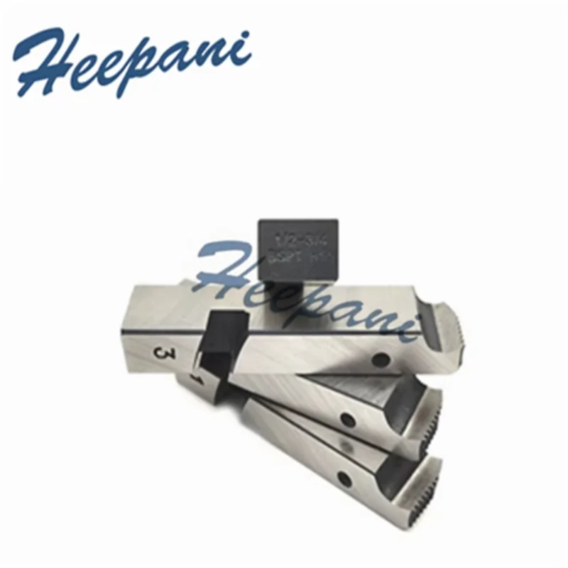 

BSPT Electric threading machine die HSS 100 type 2 / 3 / 4 inch thread dies head pipe thread cutting tool for stainless steel