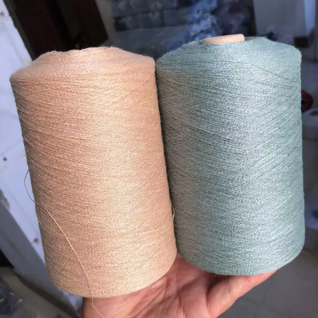 

Китайская гладкая шелковая одежда особенности Ramie Thread Art Yarn Ball