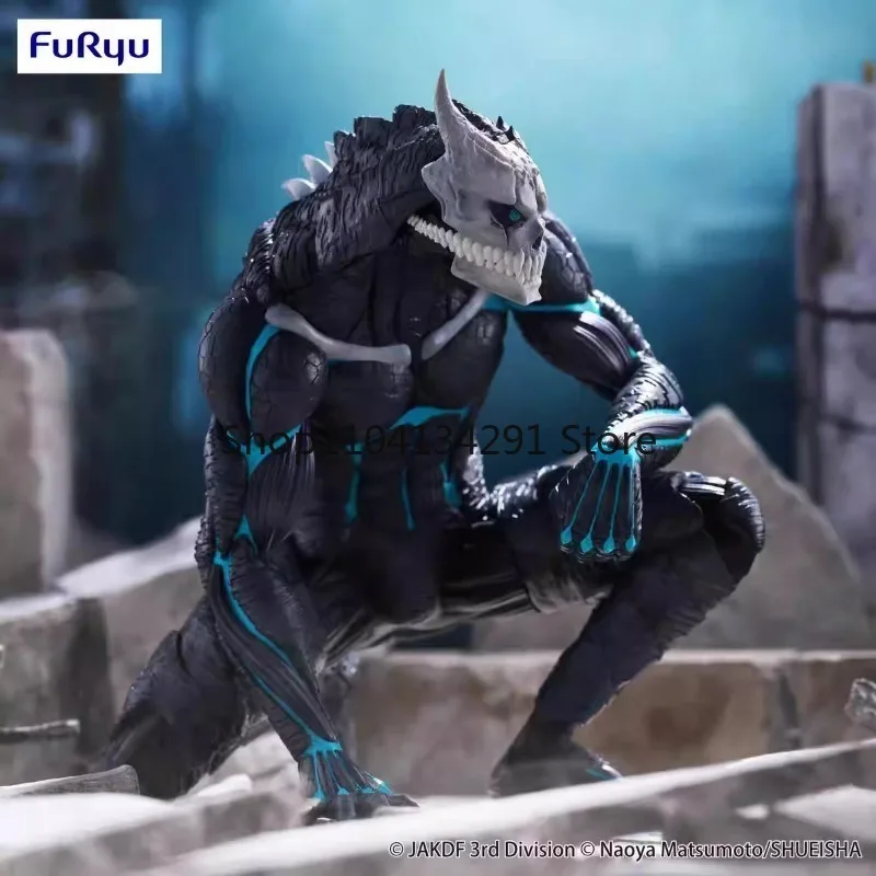FURYU Oryginalny Kaiju No. 8 Figurki Anime Reno Ichikawa Hoshina Sōshirō Figurki Akcji Zabawki dla Dzieci Prezent Kolekcjonerski Model