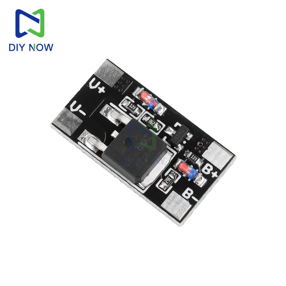 Battery Protection Module 3-28V 12A Anti-Reverse Connection Battery Positive And Negative Reverse Connection Protection Board