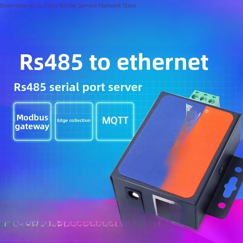 Serial port server RS485 to Ethernet Modbus gateway network port TCP/IP to serial port