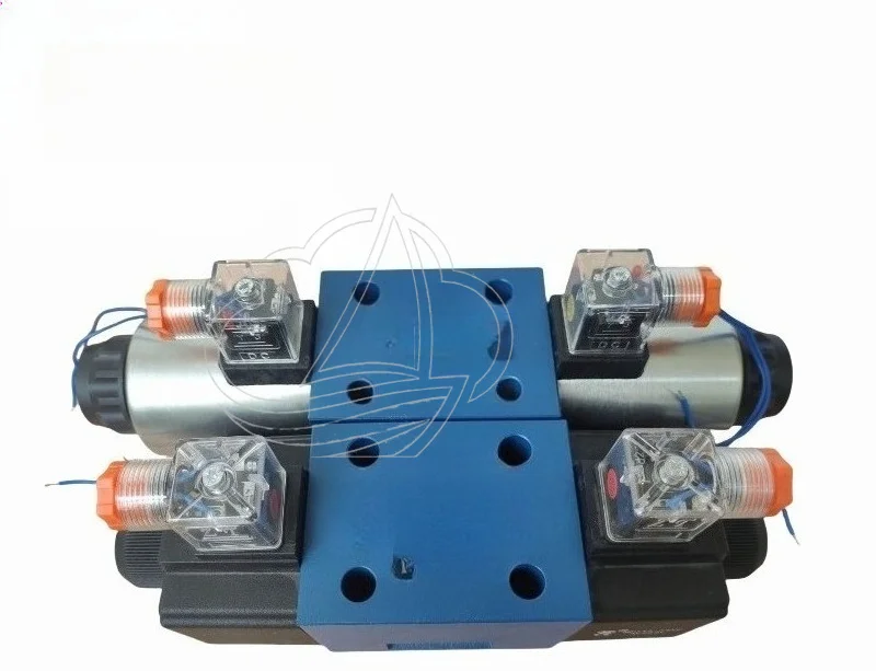 Hydraulic Solenoid Directional Valve 4WE10E 4WE10J 24/220V Industrial Hydraulic Steering Control System Valve