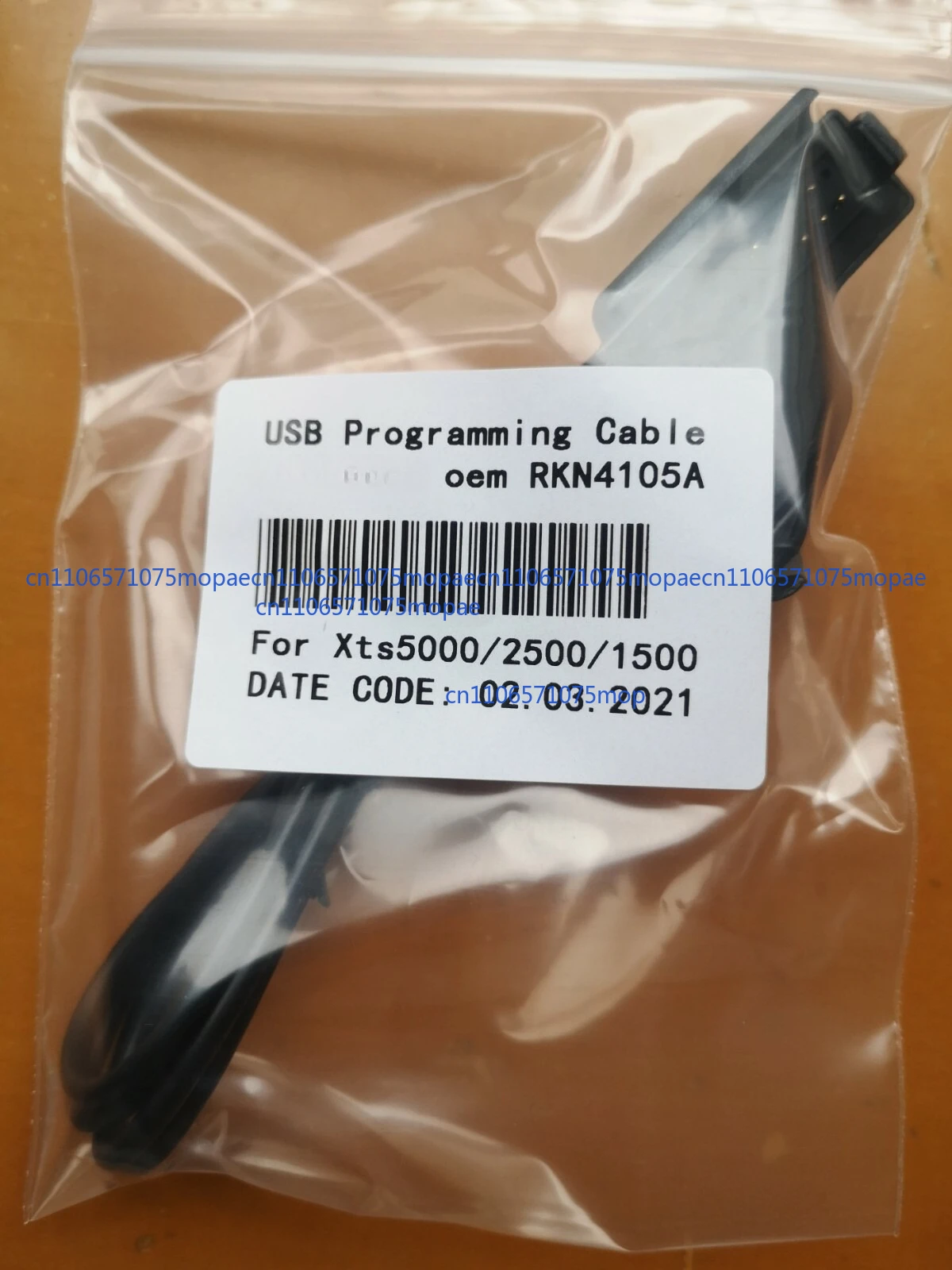 For Motorola OEM RKN4105A RKN4105 USB Programming Cable For XTS5000 XTS2500 XTS1500