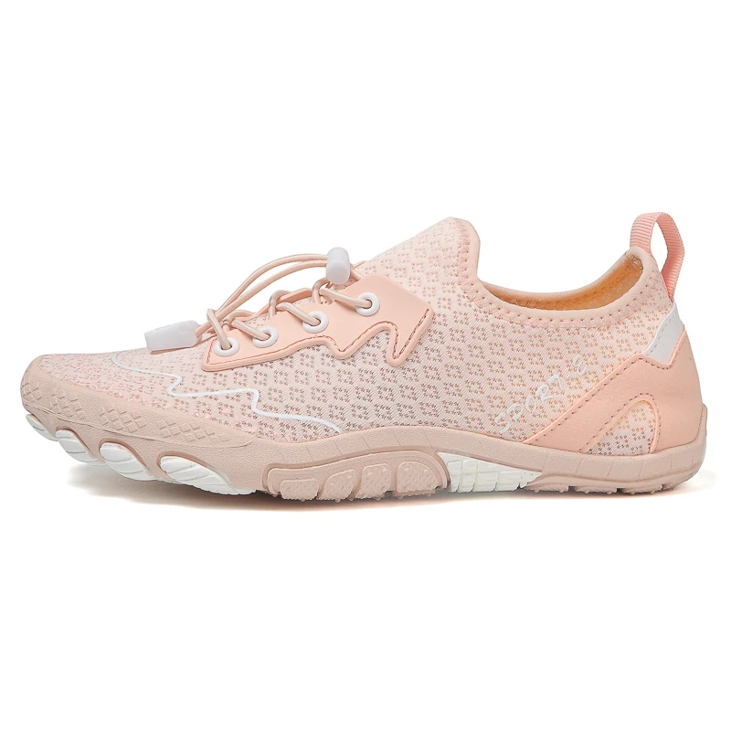 Unisex Barefoot Aqua Water Shoes Anti-Slip Quick-Drying Outdoor Beach Upstream Wading Swimming Sneakers For Men Women