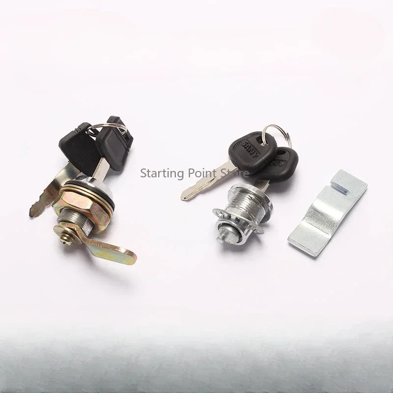 

Applicable to Sany excavator accessories original point-type side door lock core side