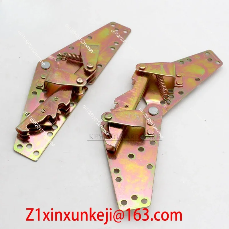 26Cm Sofa Long Flat Buckle Hinged Sofa Bed Hinge Multi-functional Hardware Accessories Hinge Backrest Angle Adjuster