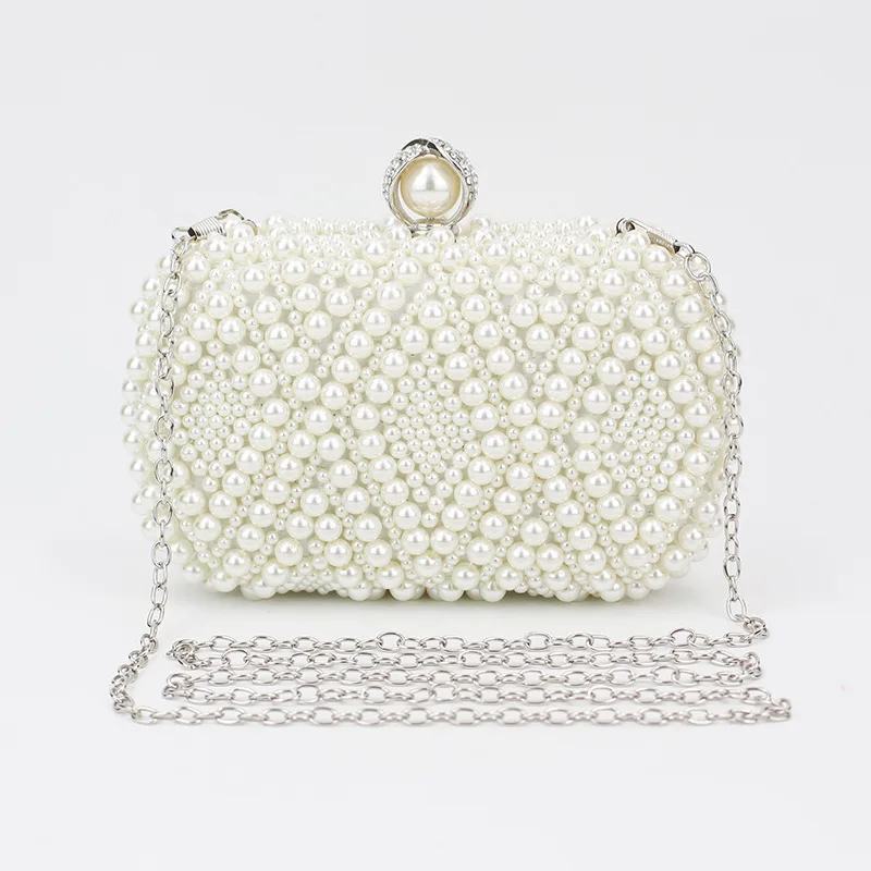 New Arrival Flower Crystal Wedding Bridal Clutch Purse Luxury Designer Women's Dinner Party Cocktail Handbags Diamond Bags