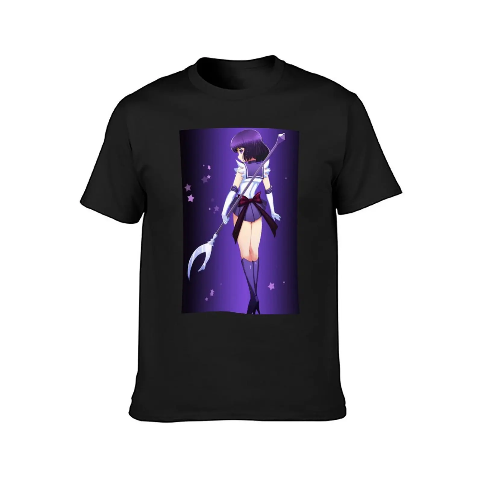 Sailor Saturn T-Shirt sublime blanks men workout shirt