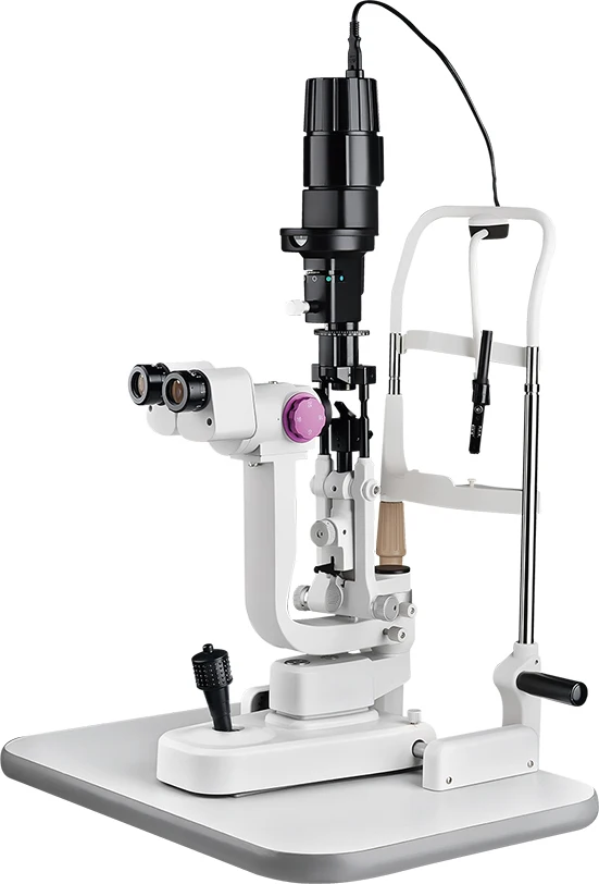 3 Steps Slit Lamp Microscope BL-88T