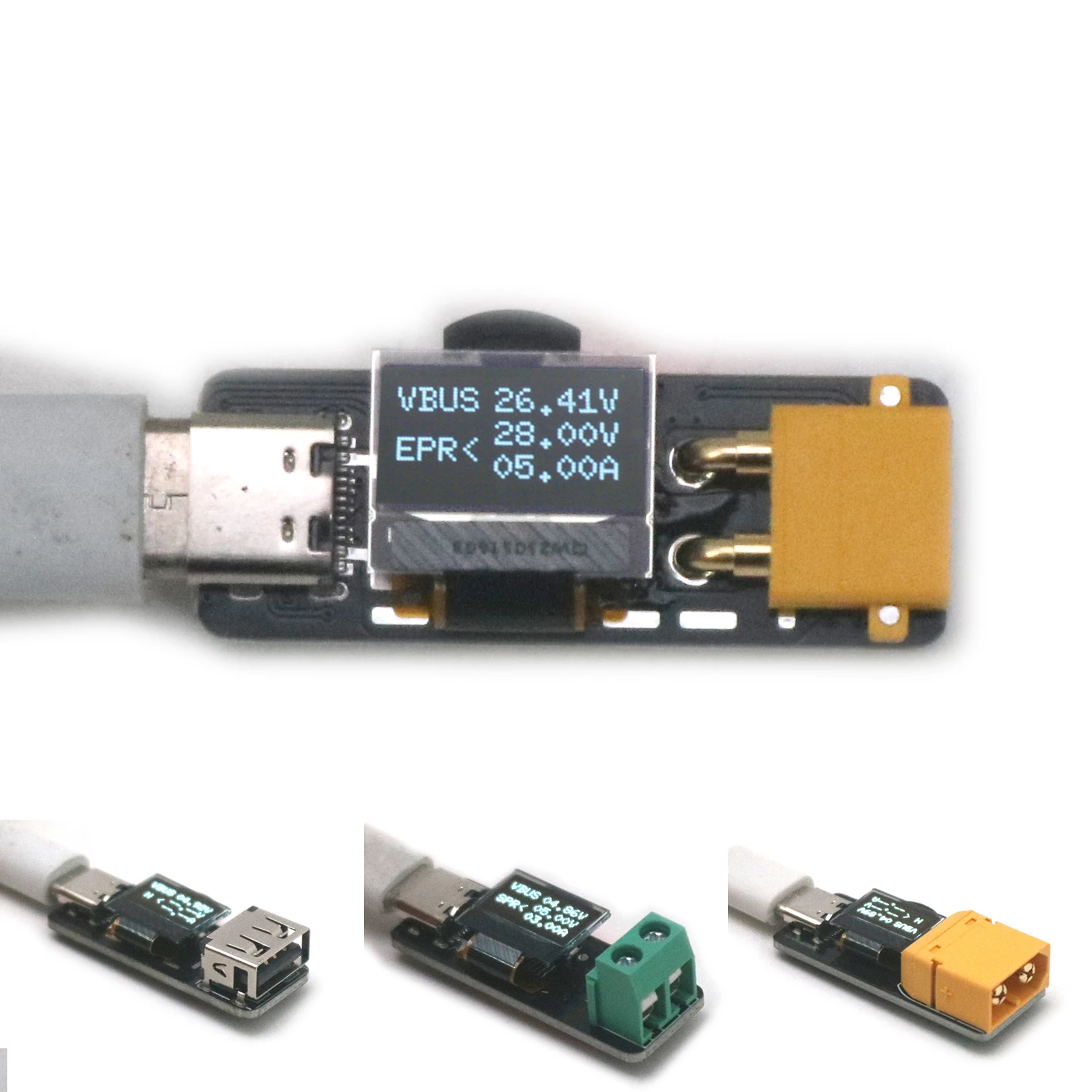 yZ[z140W PD3.1 fRC}[d LCDfBXvC 28V 20V 15V 12V 9V 5V \dgK[ PDfRC to DC XT30 XT60 USB 2PIN