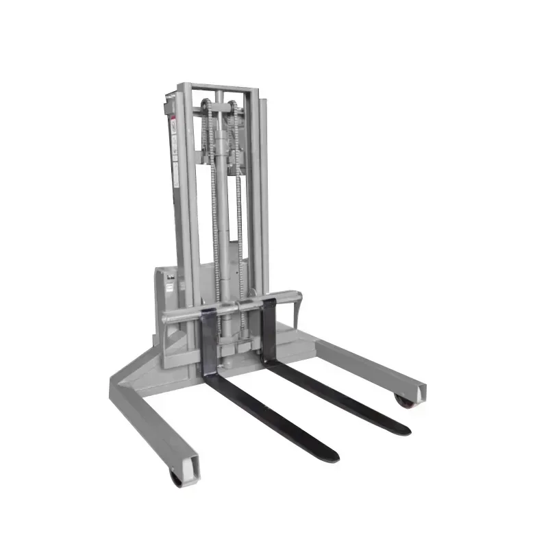 

Sell like hot cakes Adjustable off road stainless steel manual electric loading and handling truck mounted forklift