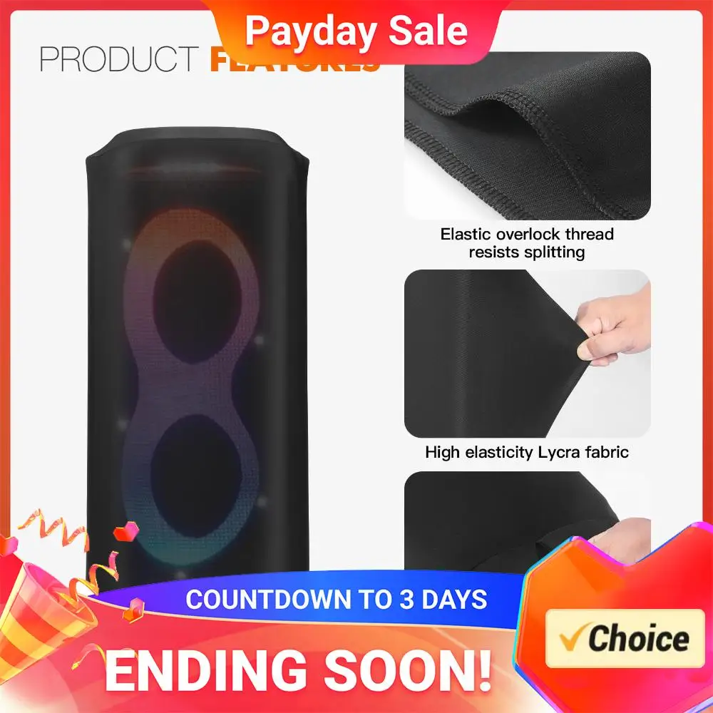 Capa Protetora para Caixa de Som, Protetor contra Poeira, Capa Portátil para Caixa de Som de Festa, Acessórios para JBL PartyBox 710