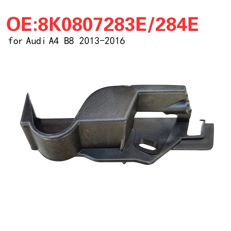 

8K0807283E 8K0807284E for Audi A4 B8 2013-2016 Front Bumper Lifting Lug Buckle Front Bumper Fixing Clip