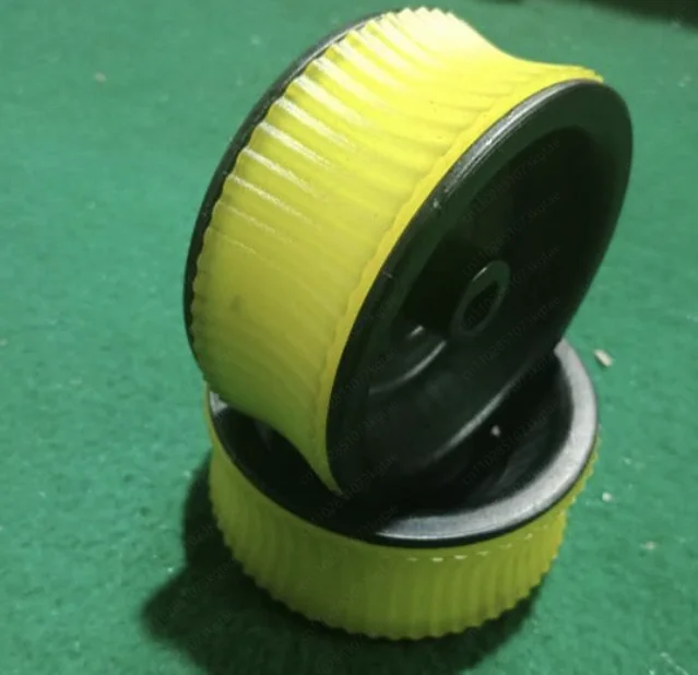 Bicycle mountain bike modified electric booster friction wheel rotating wheel spare parts