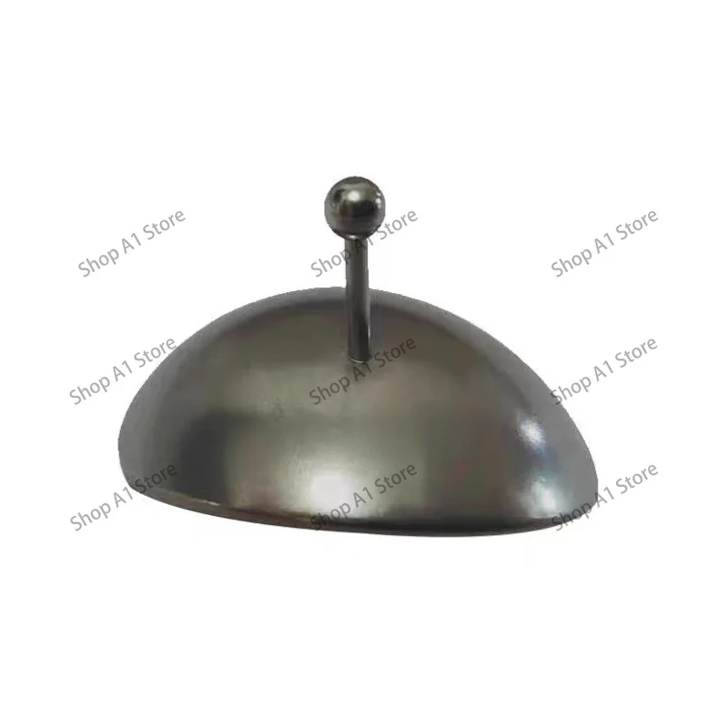 Stainless Steel Ophthalmic Surgical Eye Shield, Large Size 25×22mm, Reusable Ocular Protector for General Surgery, 1 Piece