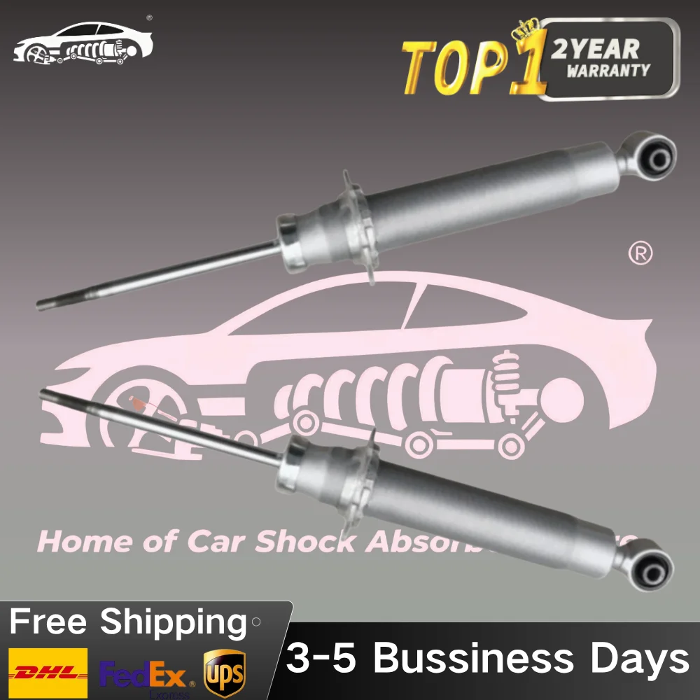 2 Pieces Front Left and Right Shock Absorber without Electronic Control Fit Ferrari California F149 2008-2014 247207 244028