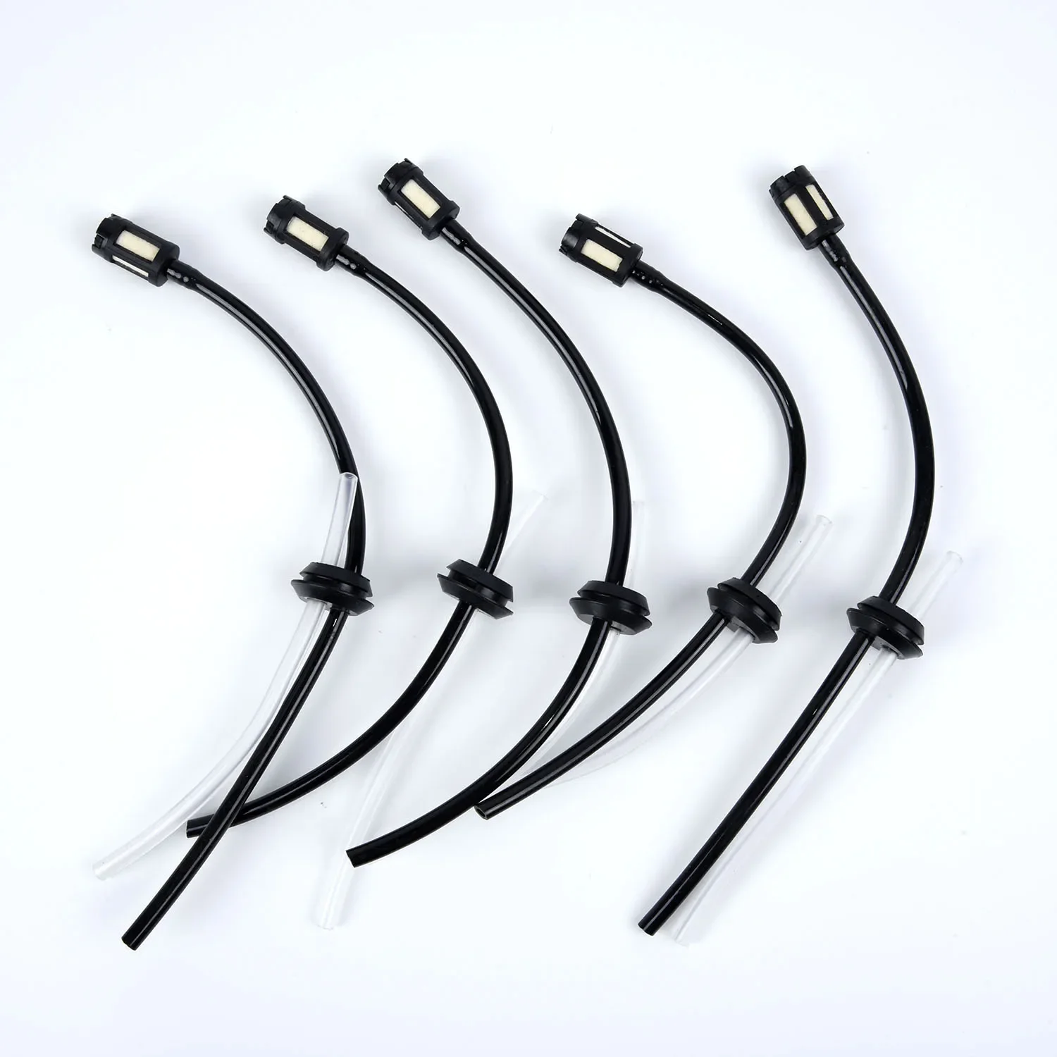Imagem -05 - Tubos de Filtro de Combustível Peças Vedação de Mangueira de Combustível Kit de Sebes Ferramentas Elétricas de Jardim Peça de Reposição para Aparador Cortador de Escova Acessórios de Reparo