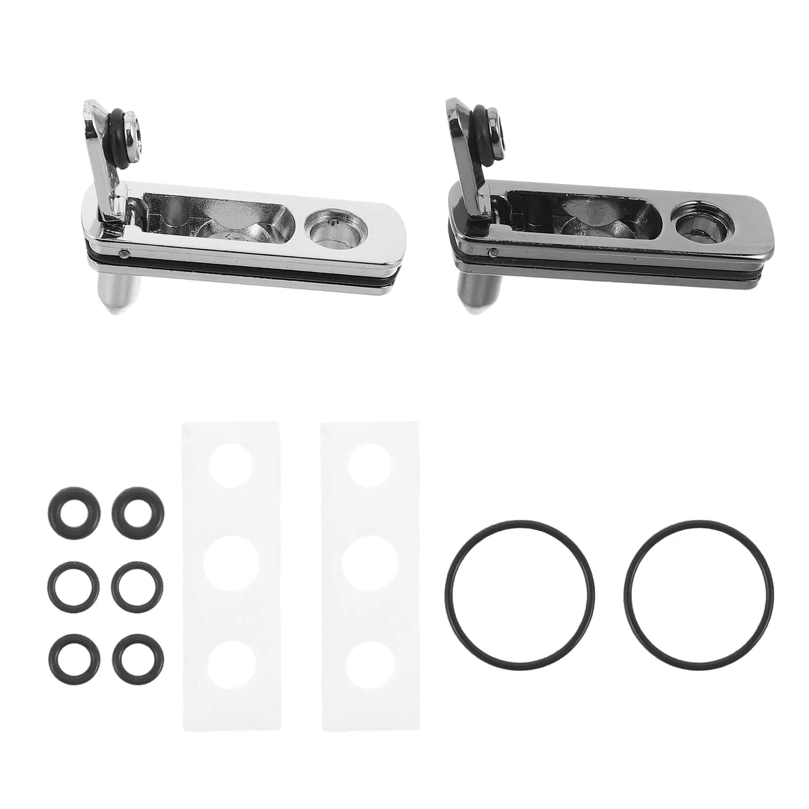 

2 Sets Lighter Seal Anti-evaporation Accessories Gasket Sealing Washer Repair O-ring Kit Reduction Parts