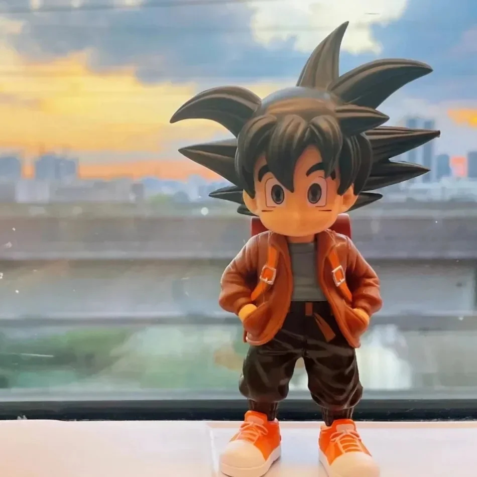 Anime Dragon Ball Z Figur Goku Figur Goku Umarmung Pura PVC GK Figuren Yamcha Anime Sammlerstück Modell Spielzeug Geschenke